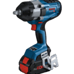 Bosch GDS 18V-1000 1/2 In. Professional Impact Wrench Kit, 1000 NM