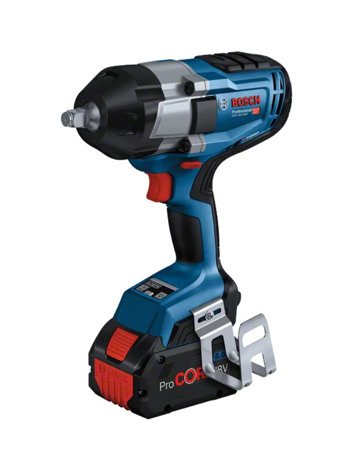 Bosch GDS 18V-1000 1/2 In. Professional Impact Wrench Kit, 1000 NM