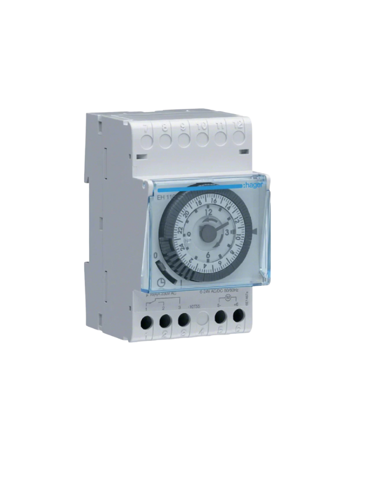 Timer Switch Hager EHN110