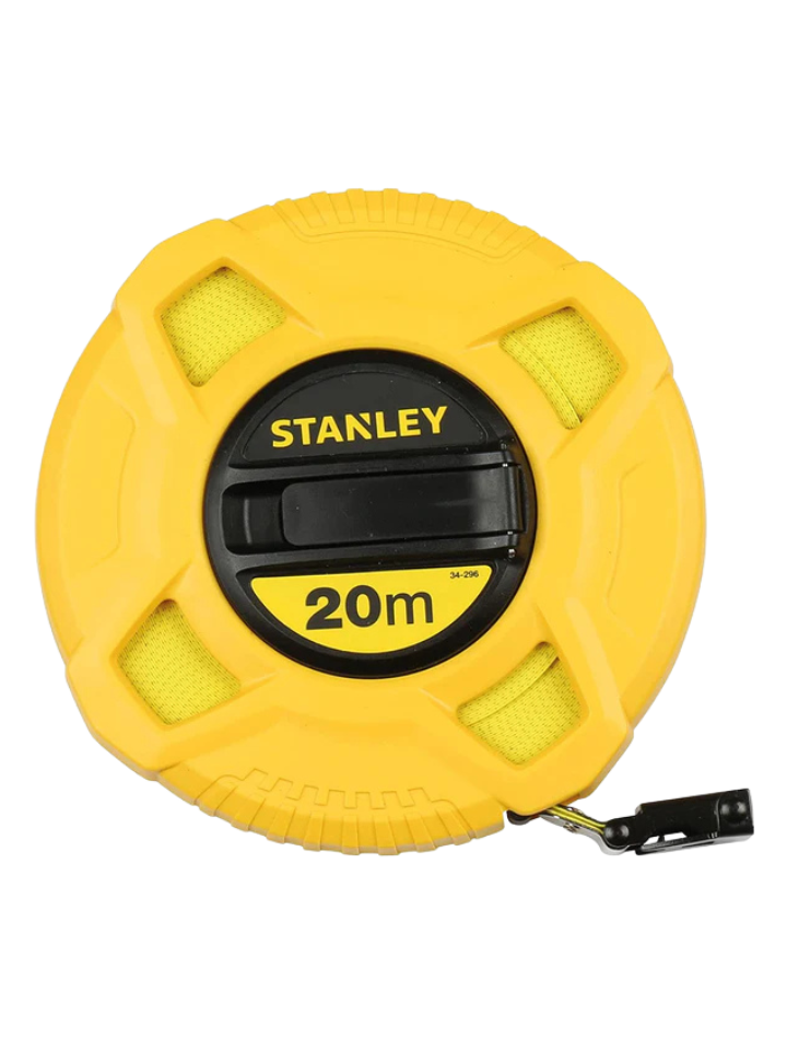 Stanley C/Case F/Glass Tape 20M 0 34 296 TAPE_MEASURE