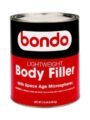 Bondo Light Weight Body Filler
