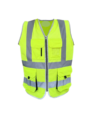 Executive Safety Fabric Vest , 200 GSM