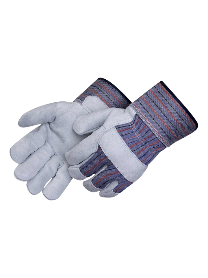 Leather Palm Gloves Regular Full Feature Leather Palm