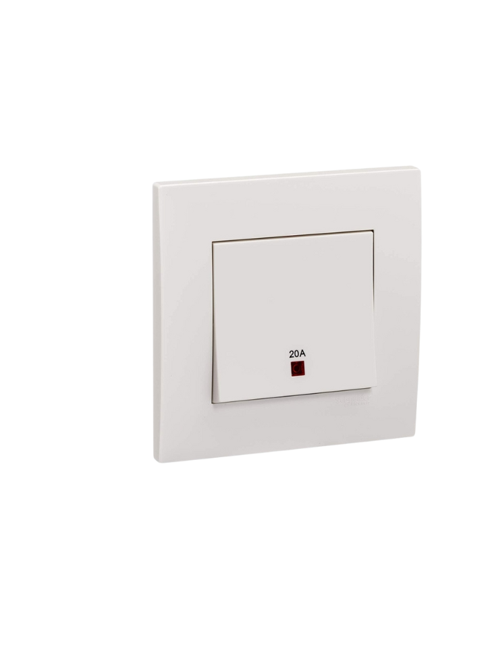 Schneider VIVACE 20A DP Switch