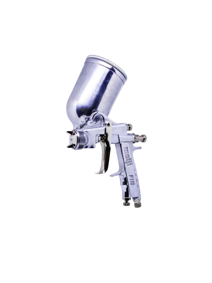 Meiji Spray Gun F110 Gravity with Paint Cup