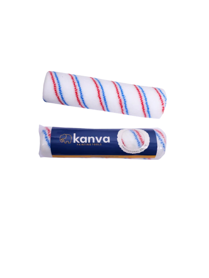 Kanva 9" Paint Roller Refill – Textured Sleeve for Decorative Finishes