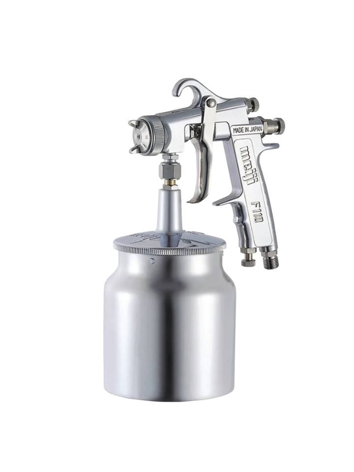 Meiji Spray Gun F110 Suction with Locking Type Cup