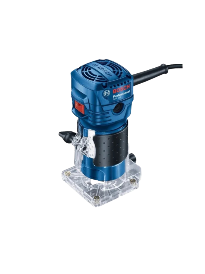 Bosch Palm Router 550W, Collet 6.35 mm - GKF 550