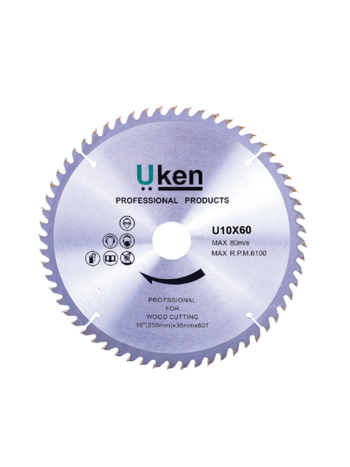 Uken Circular Saw Blade for Wood