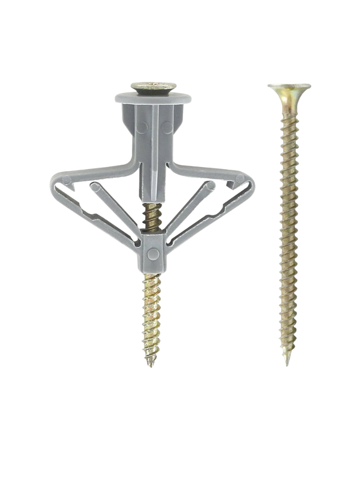 Anchor for Drywall (Gypsum Board) Butterfly Wall Plug