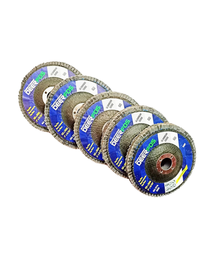 Fischer Flap Disc Aluminum Oxide for Metal Surfaces