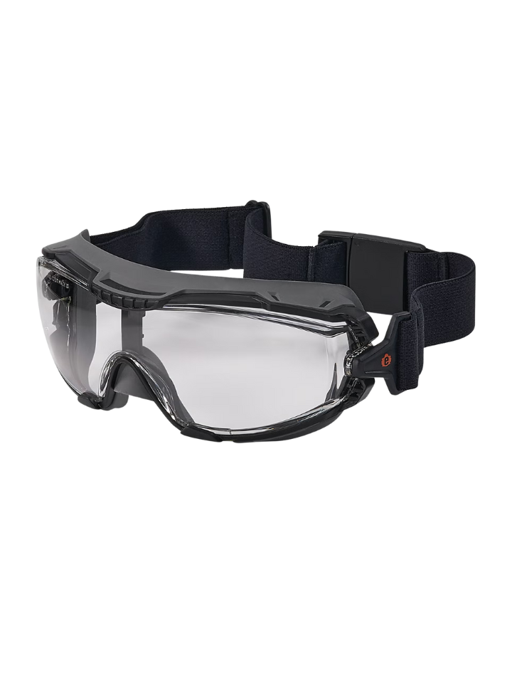 Skullerz ARKYN Anti-Scratch & Enhanced Anti-Fog Safety Goggles with Elastic Strap