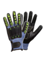 Nitrile Dipped / Nitrile Coated Impact Resistant / Anti Impact / Impact Proof Mechanical Safety