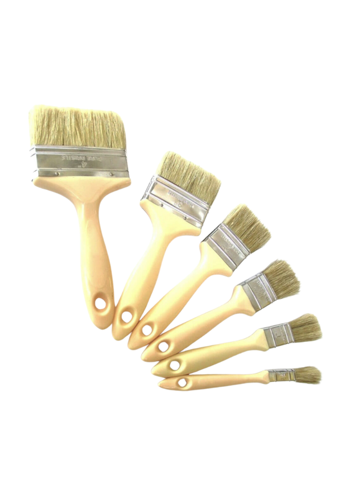 Hardys 9" Paint Roller Set – 4 x Medium Pile Sleeve, Roller Frame and Tray – Ideal for Textured Surfaces & External Use