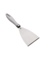 Chef Stainless Steel Scrapper Tool with White ABS handle - Kitchen Gadgets