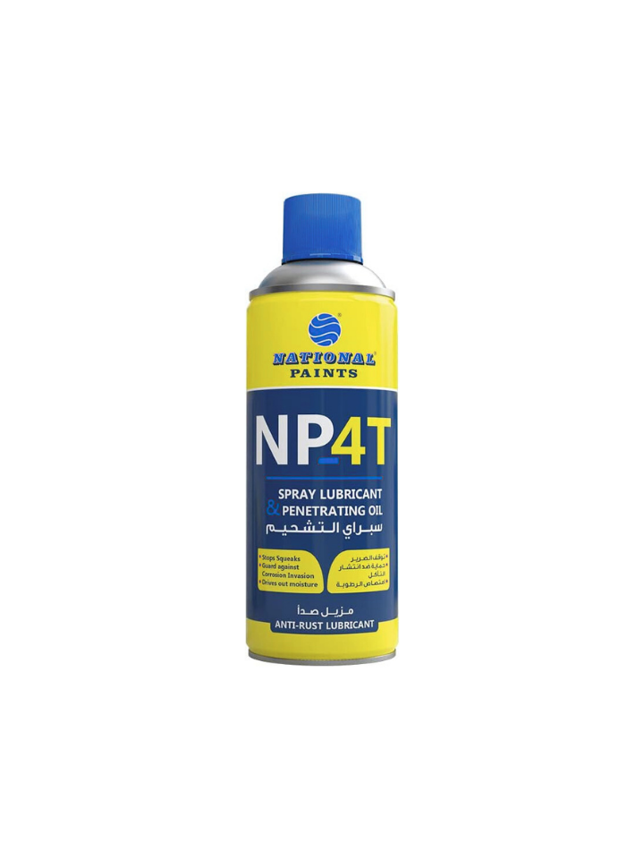 NATIONAL PAINTS ANTI RUST LUBRICANT SPRAY NP 4T