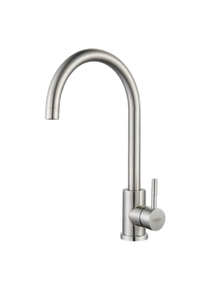 Kitchen Faucet Hot And Cold Water Sink Tap,Heavy Duty Sink Mixer With 360 Degree Rotating,Stainless Steel Kitchen Tap Mixer